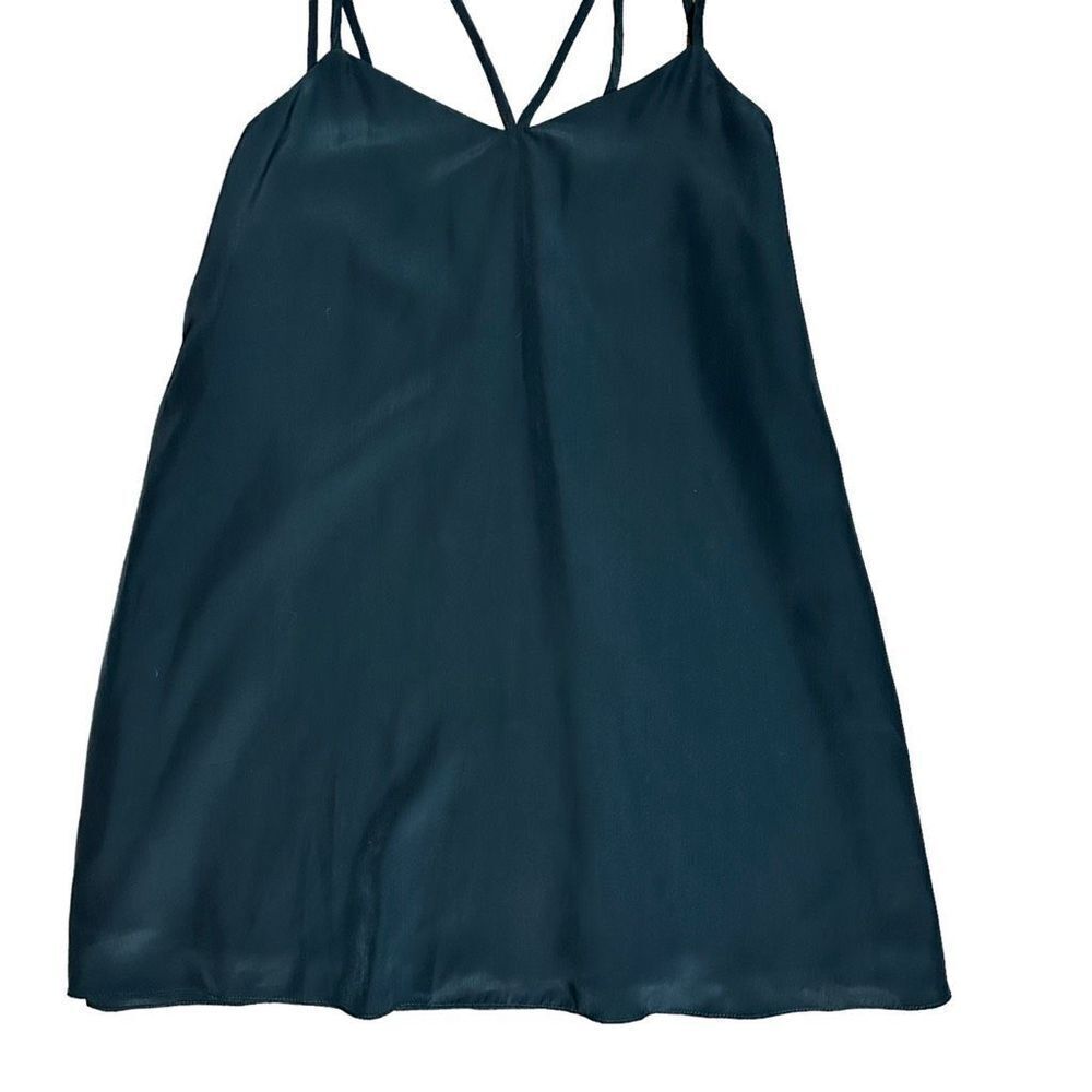 Lovers + Friends Delilah Dress Black Strappy Low Back Small NWT - Picture 3 of 8